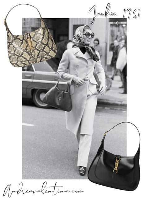 jackie onassis gucci|gucci jackie 1961 bag.